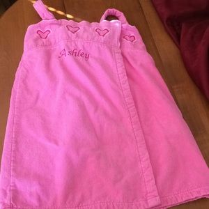 Monogram Towel Wrap (Ashley)